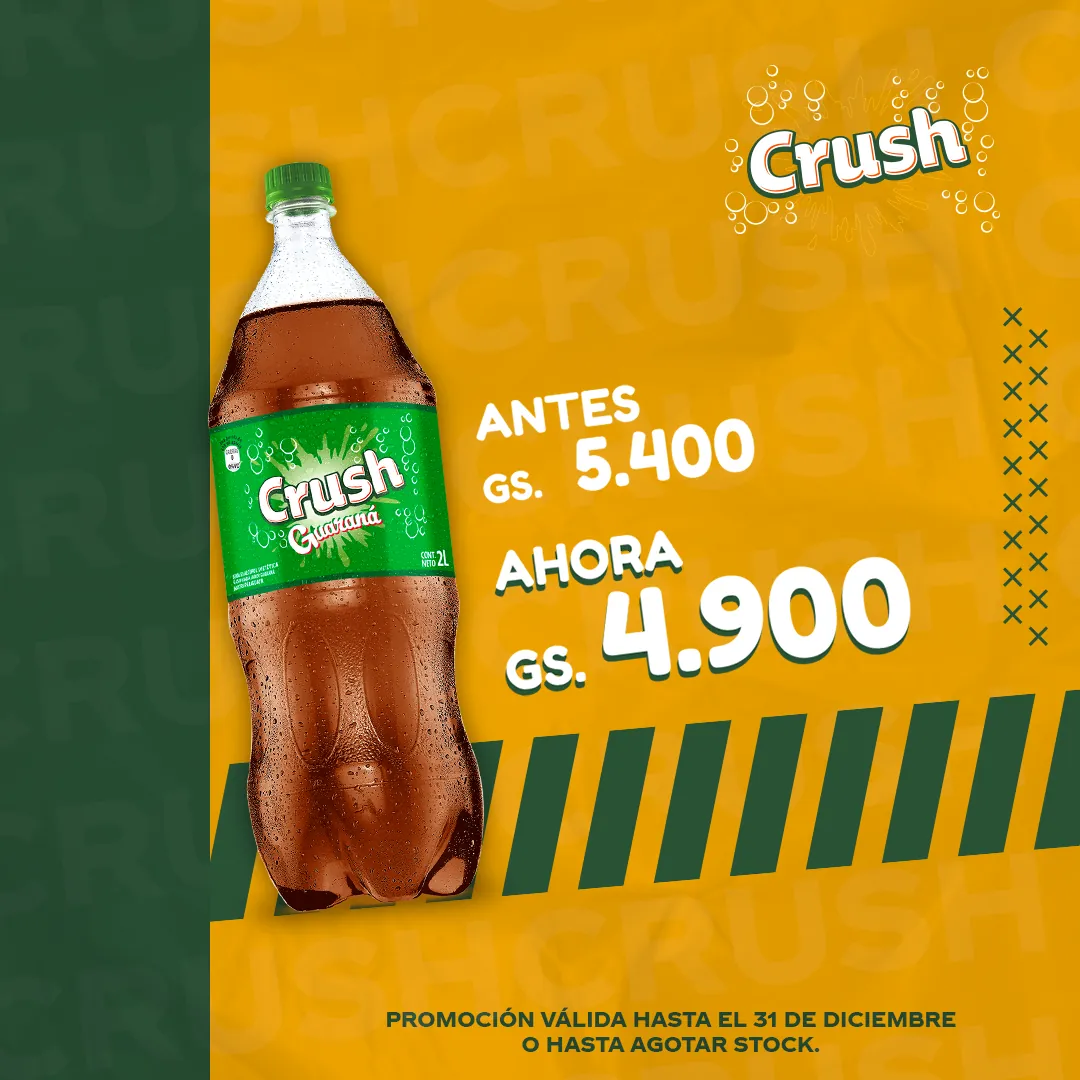 Crush: Contenido de marca